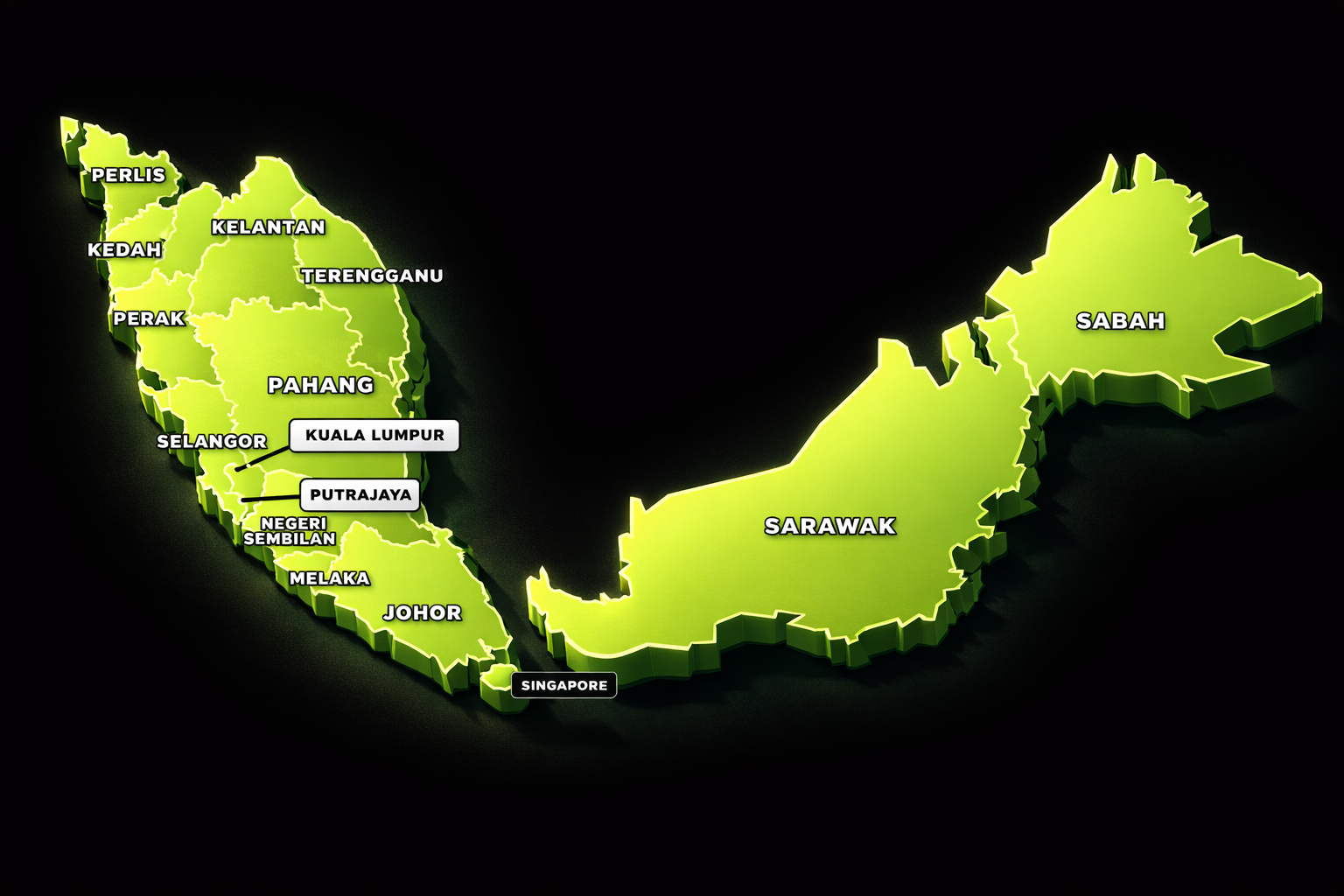 Naka Film Malaysia coverage map